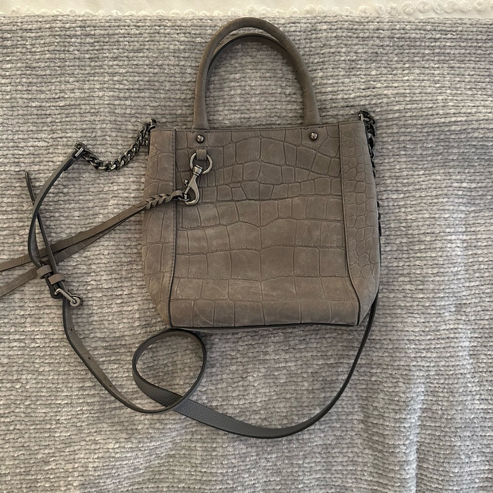 Rebecca Minkoff Chain Tote Crossbody